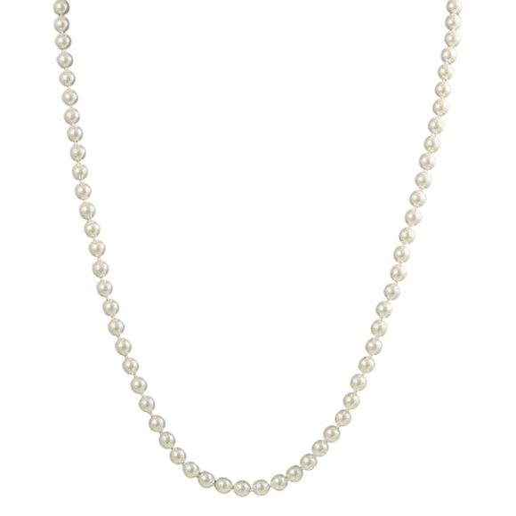 KATE SPADE • Her Day To Shine Pearls of Wisdom Long Necklace - Picture 3 of 9